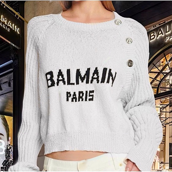 Authentic Balmain Sweater - Picture 6 of 16